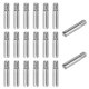 thumbnail image 1 of Uxcell 20-Pack M6 x 30mm Pasador Cilíndrico Ranurado Dowel, Acero Inoxidable 304 para Dispositivos Metálicos [Tono Plateado], 1 of 1