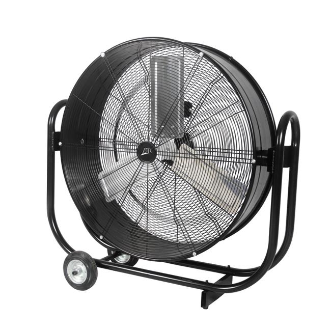 ATD TOOLS ATD30333 30 in. Tilting Direct Drive Drum Fan
