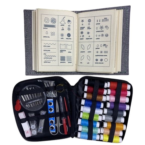 Topboutique Stitch Book DIY Embroidery Books of Stitches Embroidery Stitch Book Sewing Projects of 106 Unique Embroidery Stitches Embroidery Sewing Books for Beginners and Embroidery Enthusiast