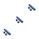 thumbnail image 4 of Qarigey Recortador de pelo eléctrico para la nariz, removedor de de 360 ​​grados, cortador de cabeza de acero inoxidable, azul, 2 uds. Type1 NO1 Qarigey  CBP392029, 4 of 6