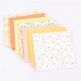 thumbnail image 5 of patchwork cloth patchwork fabric patchwork printed fabric DIY sewing printed fabric square quilting cloth, 5 of 5