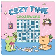 Hinkler Cozy Time Puzzle Book Collection 3pk for Relaxation and Entertainment