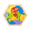 thumbnail image 3 of TISHITA Infant Puzzles Montessori Toys Wooden Block for Beginner Girls 3-5 Years Old Pattern F, 3 of 8