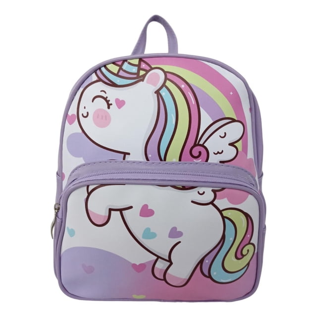 Mochila Escolar Rm Regalomex unicornio violeta