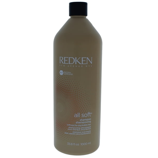 All Soft Shampoo by Redken for Unisex - 33 oz Shampoo 