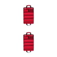 thumbnail image 3 of Bolsa de herramientas multifuncional Reparación de mantenimiento Herrajes enrollables de múltiples bolsillos Rojo Speravity, 3 of 6