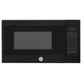 thumbnail image 3 of GE 0.7 Cubic Foot Capacity Countertop Microwave Oven, Black, JES1072DMBB, 3 of 3