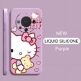 thumbnail image 1 of 2024 Hello Kitty Cute Cat Phone Case For Huawei Mate 40 30 30E 20 10 Pro Plus Lite Liquid Silicon Shell Full Protection Fundas Liuxinyi, 1 of 7