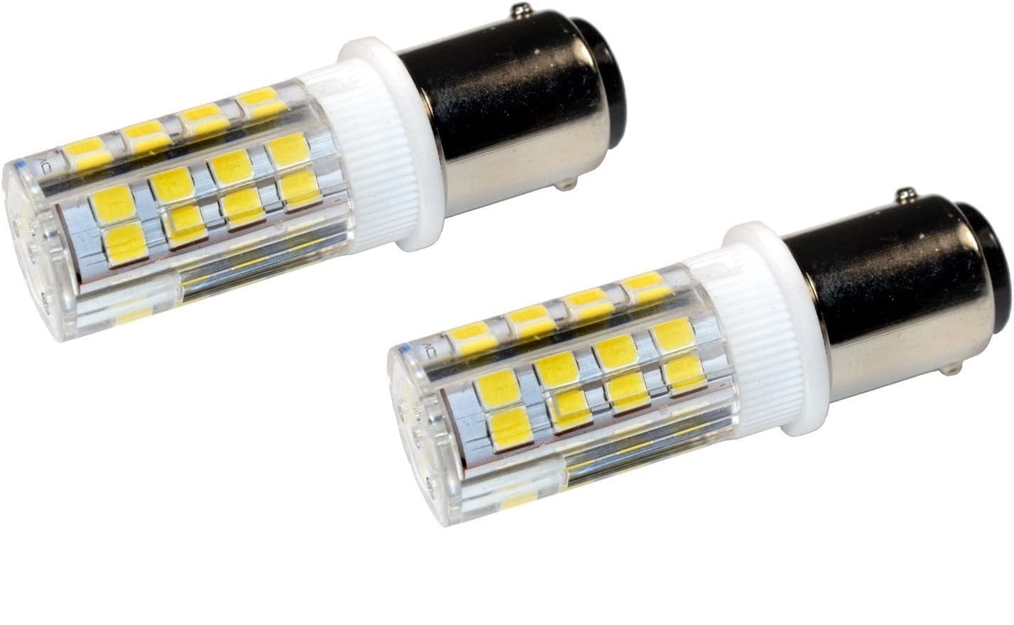 HQRP 2Pack Sewing Machine LED Light Bulb for Bernina 530 540 640 700