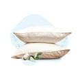 thumbnail image 4 of Organic Sateen Bed Sheets Set, 4 of 6