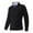 Black, variant on uikmnh Fall Sweaters Men's Autumn and Winter Standing Collar Sports Casual Style Long Sleeve Sweater Jacket Sweaters for Men Size:3XL