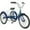 Blue, variant on Lilypelle Adult Tricycles 7 Speed 26 Inch Three Wheel Bike Cruiser Trike with Low-Step Through Frame/Large Basket for Men, Women, Seniors