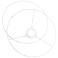 thumbnail image 2 of 1 Set Lampshade Holder Frame Ring Iron Lamp Shade Ring Replacement Light Parts, 2 of 2