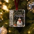 thumbnail image 5 of Yardvibe Christmas Cash Gift Ornament, 3.94" Acrylic Christmas Money Holder, Snowman Funny Hanging Xmas Tree Decoration, Cash Money Gift for Graduation Stocking Stuffer Gifting, 5 of 8