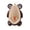 Khaki, variant on Wall Mounted Toddler Urinal for Boys Frog Shape Removable Potty Training with Rotatable Windmill Children Bathroom Toilet Training Tool