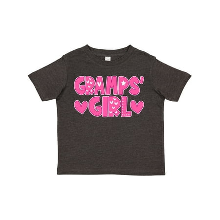 

Inktastic Gramps Girl Granddaughter Gift Gift Toddler Toddler Girl T-Shirt