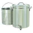 thumbnail image 2 of Bayou Classic ® 1140 - 40-qt Stainless Stockpot, 2 of 3