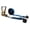 Blue, variant on Kinedyne Ratchet Straps 2x30ft - 10,000 Lbs Capacity - Yellow Flat Hooks - Heavy Duty Tie Down Straps for Trucks, Trailers & Flatbeds - Secure Cargo & Equipment