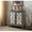 Gray, variant on ACME Velika 2-Door Wooden Console Table in Weathered Gray