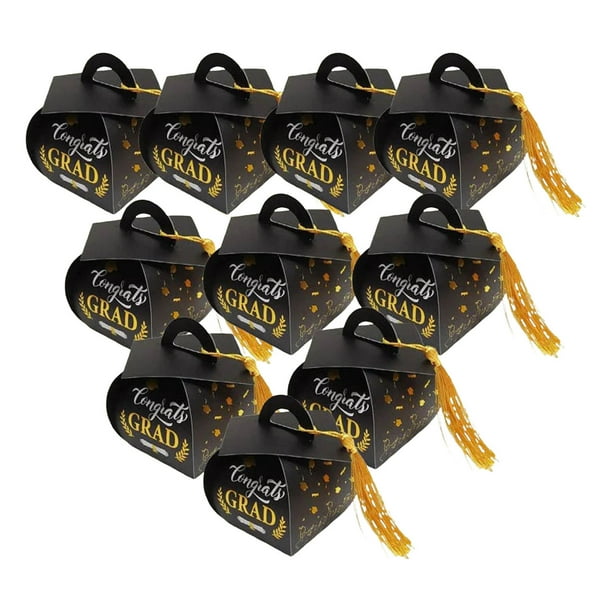 Papel de regalo para cajas de caramelos y decoraciones para fiestas de graduación