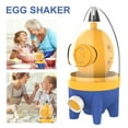thumbnail image 2 of Egg Scrambler in Shell Silicone Egg Shaker Whisk Hand Powered with Pulling Rope Portable Eggs Yolk White Mixer Fast Mixing Yolk and Protein Eggs Cooking Tool, 2 of 10