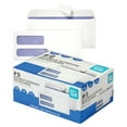 Pen + Gear 9 (3.88" x 8.88") Double Window Peel and Stick Envelopes
