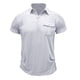 thumbnail image 1 of Playera Elvqul para Hombre Manga Corta Blanco Casual Botones con Solapa Algodón Con Bolsillos Liso, 1 of 4