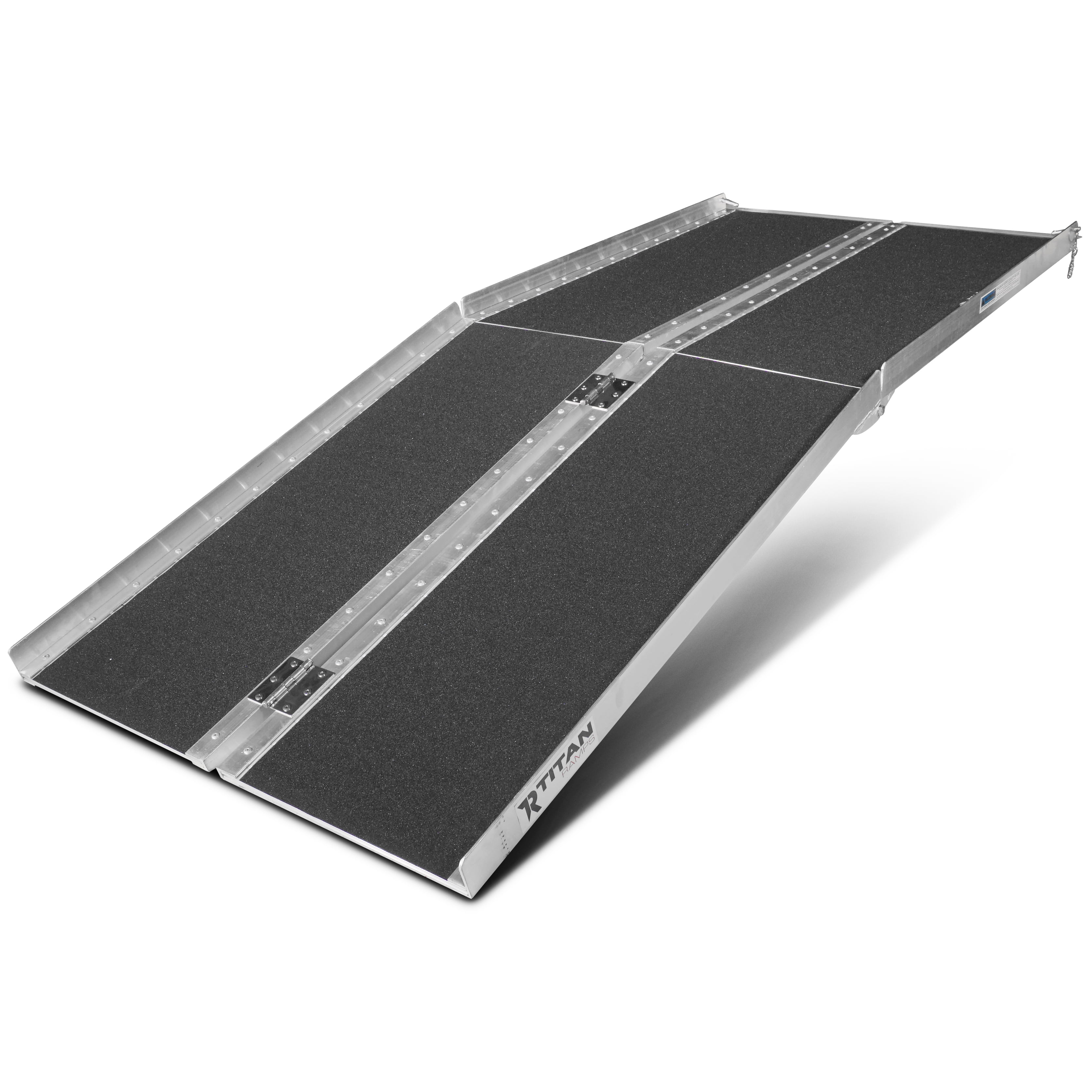 Mobility Scooter Ramps For Cars 6' ft Aluminum Multifold Wheelchair Scooter Mobility Ramp portable 72