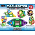 thumbnail image 1 of Cra-Z-Art Magcreator Magnetic Construction Building Set 15 Pieces, 1 of 4