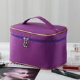 thumbnail image 4 of VALSEEL Portable Makeup Bag with Large Storage Capacity, Exquisite and High-end Travel Storage Box, Wash Bag Cosmetic Bags, 4 of 4