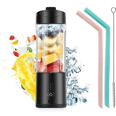 

Powerful 6 Balde Personal Portable Blender For Shakes And Smoothies Usb Rechargeable Portable Juicer Cup Fruit Fresh Juice Mixer