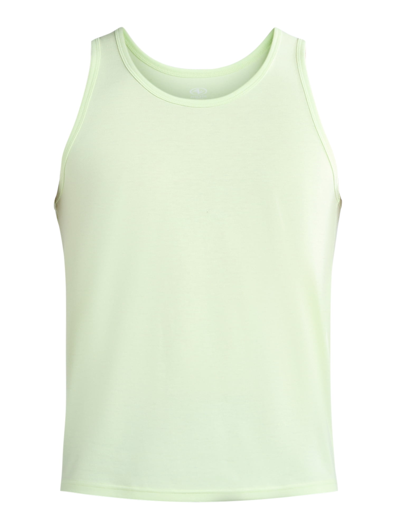 Athletic Works Men's and Men's Big & Tall Tri-Blend Tank Top, Sizes XS-4XLT