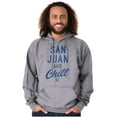 thumbnail image 5 of San Juan Puerto Rico Chill Vintage Hoodie Sweatshirt Women Men Brisco Brands S, 5 of 5
