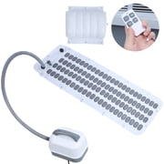 Baellsa Portable Spa Bubble Bath Mat, Full Body Bubbling Bath Mat with Remote & Pillow, Electric Air Pump & Adjustable Bubble Settings