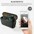 thumbnail image 5 of Tagital Mini Wireless Earbuds Bluetooth 5.0 Earpiece Headphones Headsets with Built-in Mic and Portable Charging Case for iPhone Samsung Smartphones, 5 of 6