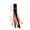 thumbnail image 3 of Boovnll 2Pcs Halloween Windsock, 40" Horror & Novelty Hanging Windsocks Flag Wind Sock for Outdoor Front Door Yard Patio Garden Porch Party Decor, Halloween Decorations, 3 of 7