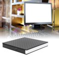 thumbnail image 1 of Domqga Lecteur CD Lecteur DVD Externe USB 3.0 + Typec Double Interface Lecteur DVD/CD pour XP /Vista/7/Linux/OS X, Lecteur DVD, 1 of 8