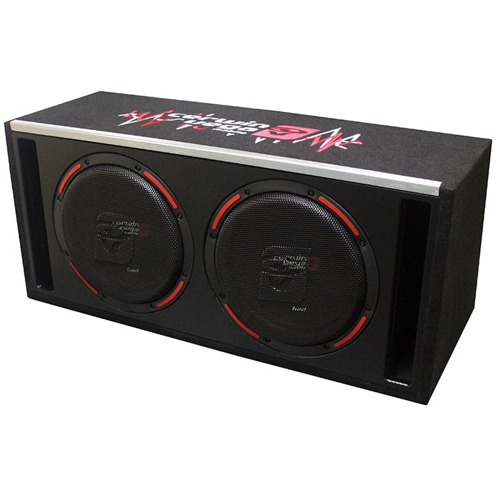 Buy Cerwin Vega HED 10" Dual Loaded Slot-Vented Enclosure 500W RMS 2000W MAX by Cerwin-Vega