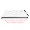 thumbnail image 4 of Humble and Haute TruPedic Queen Charcoal Grey 8-inch Futon Mattress, 4 of 4