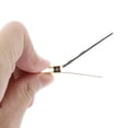 thumbnail image 3 of Juego de 4 Pinzas Invisibles para Cabello, Ideal para Peinados con Fleco, Acabado Dorado, Herramienta de Belleza en Tono Negro y Dorado, 3 of 6