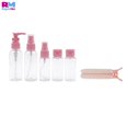 thumbnail image 2 of Kit de Viaje 5 Botellas Para Líquidos Rellenables rosa, 2 of 7