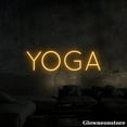 thumbnail image 3 of Glowneon Yoga Neon Sign, Yoga Led Sign, Yoga Class Decor, Yoga Lover Gift, Yoga Studio Sign, 3 of 5