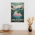 thumbnail image 3 of Retro Milford Sound Poster Inspirational Motivational Vintage Travel Wall Art for Yoga Space Wellness Center Home Office Print Poster, 3 of 8