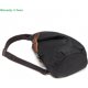 thumbnail image 4 of Mochila Sling Unisex Bandolera Lona Encerada 10 Litros Caqui Petmoko A28, 4 of 7