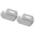 thumbnail image 1 of Domqga Axial Guard Armor,Front Rear Axial Guard Armor Stainless Steel Axle Protective Plate Fit for 1/10 Axial Capra AXI232006 RC Car,RC Car Spare Parts, 1 of 8