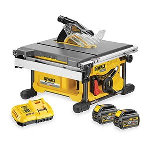 DeWalt - DeWALT DCS7485T2-QW table saw 5800 RPM