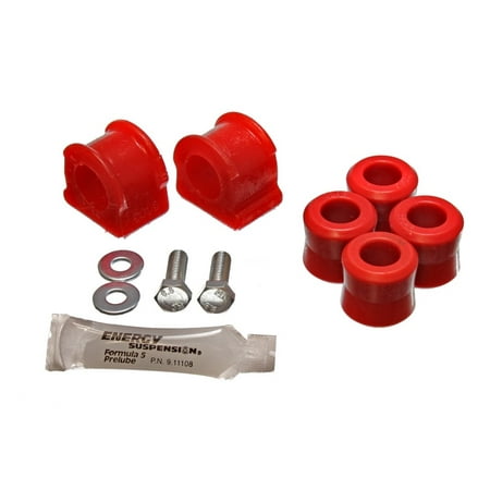 Vw Front Suspension - Energy Suspension 98-06 VW Beetle (New Version) Red 21mm Front Sway Bar Bushings