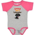 thumbnail image 3 of Inktastic Labrador Retriever Dog Black Lab Boys or Girls Baby Bodysuit, 3 of 5