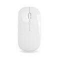 thumbnail image 1 of Elink CMR609 - Wireless Rechargeable Scroll Mouse, 1600DPI, 2.4Ghz, White, 1 of 2