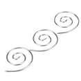 thumbnail image 4 of Spiral Cable Knitting Needle, Circular Knitting Needle Convenient Lightweight  For Shawls Silver, 4 of 8